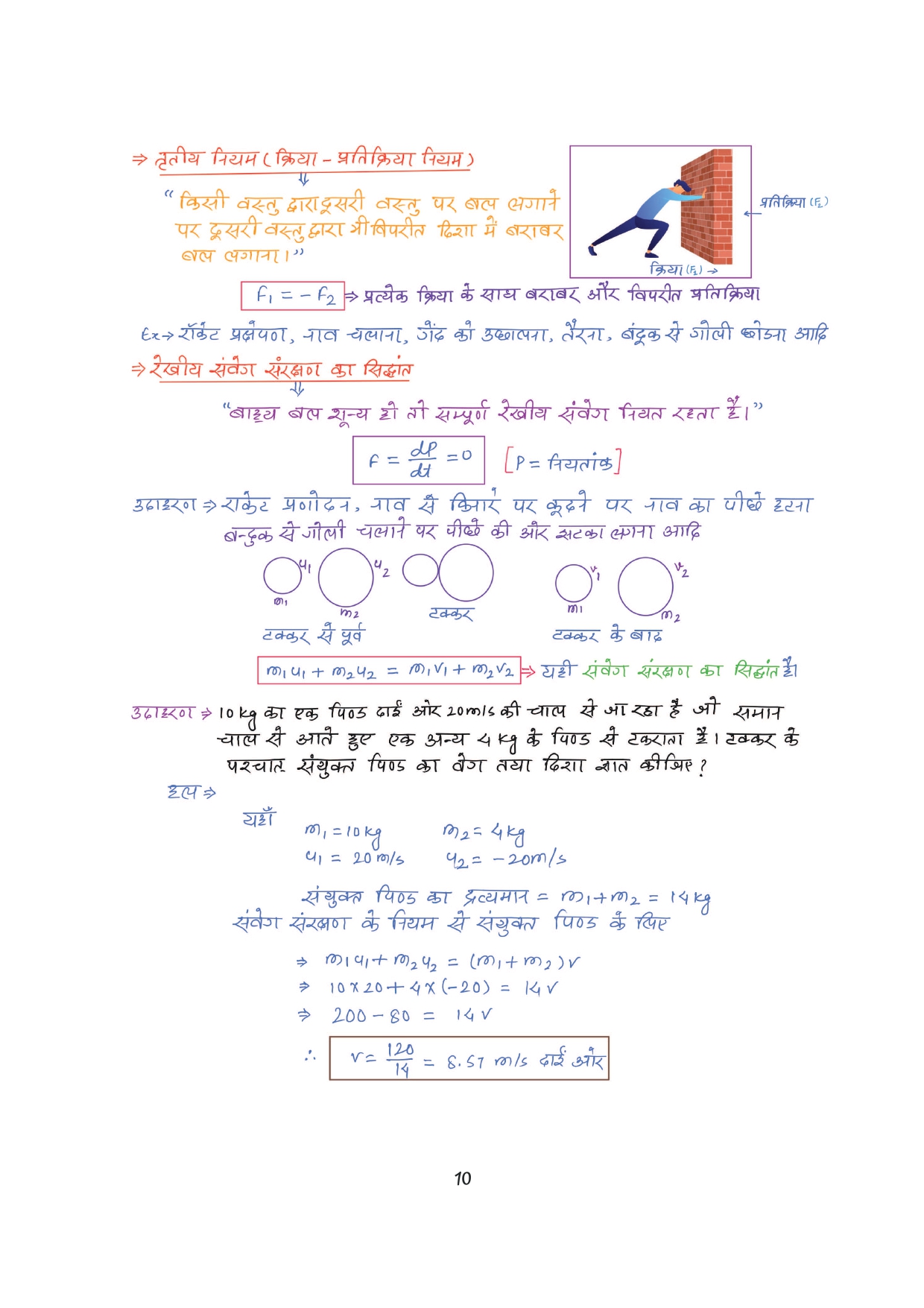 Combo of 6 Handwritten Ragda Books – Polity, History, Static GK, Economics, Geography & Science (Hindi Medium) - Image 47