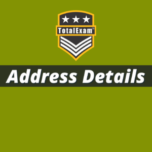 Address Details Form