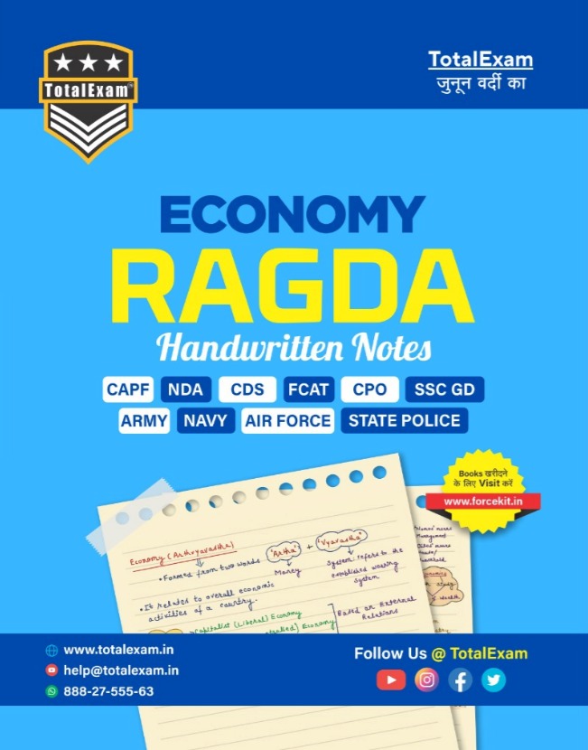 Combo of 6 Handwritten Ragda Books – Polity, History, Static GK, Economics, Geography & Science (English Medium) - Image 51