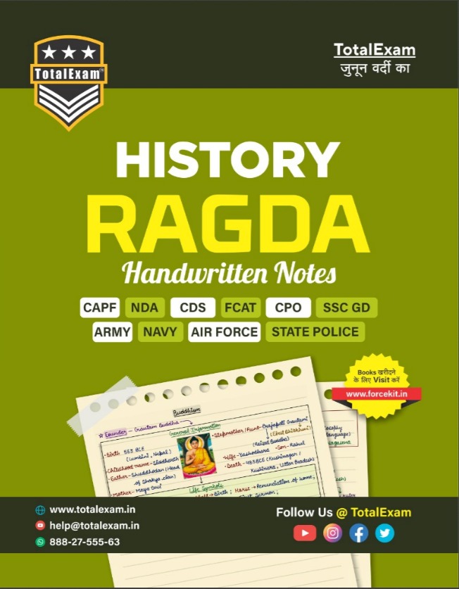 Combo of 6 Handwritten Ragda Books – Polity, History, Static GK, Economics, Geography & Science (English Medium) - Image 49