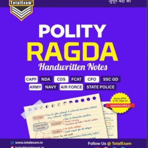 Combo of 6 Handwritten Ragda Books – Polity, History, Static GK, Economics, Geography & Science (English Medium)